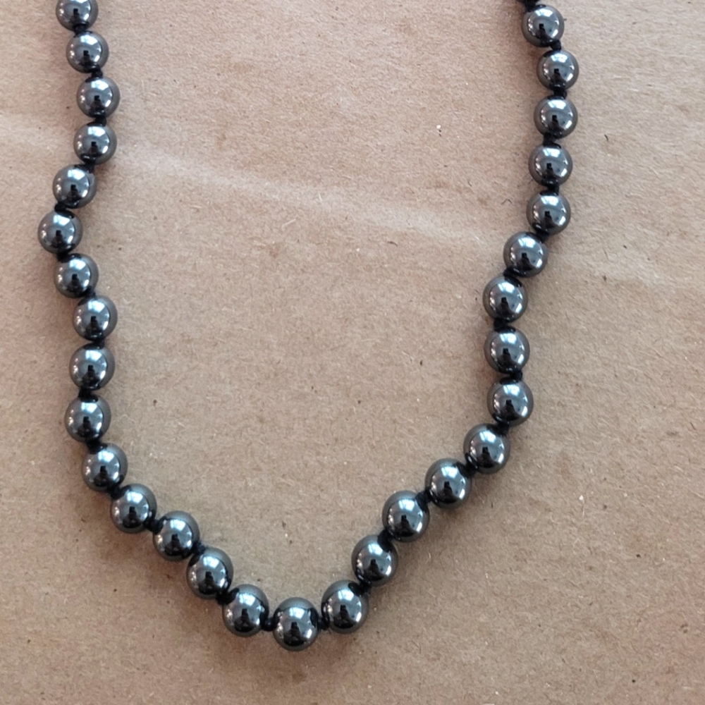 Alaska Black Diamond necklace